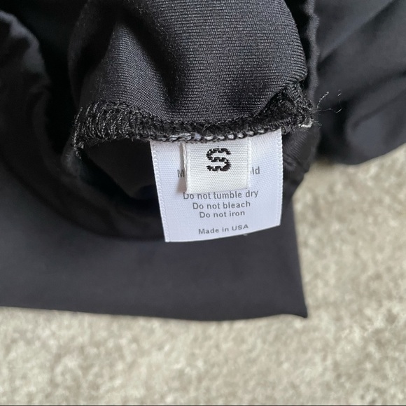 boyed. Black a Bit of Flare Stretch High Waisted Pants NWT Size Small - Picture 7 of 10